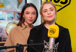 Matilda De Angelis e Greta Scarano presentano 'La Vita da Grandi' 