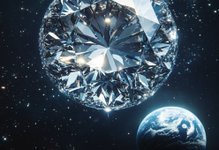 NASA: scoperti pianeti “di diamante”, grandi 5 volte la Terra