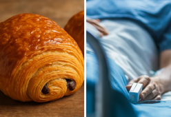 Ingeriscono graffette dai panini al cioccolato: bimbi in ospedale