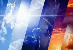 Meteo Pasqua e Pasquetta 2025: sole, piogge e temperature in rialzo