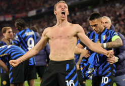 La nonna non c’è più, Frattesi le dedica il gol in Champions 