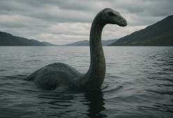 Scoperta al lago di Loch Ness: ritrovata fotocamera dopo 55 anni