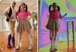 Laura Pausini fa impazzire TikTok ballando “Baby One More Time”