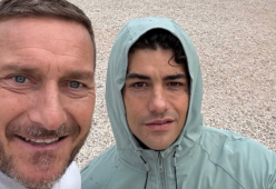 Francesco Totti e Tony Effe insieme: la corsetta mattutina a Roma