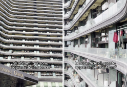 Il palazzo dove vivono 20mila persone: dentro c’è proprio di tutto