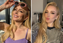 Cos’è successo a Lindsay Lohan? L’attrice appare irriconoscibile