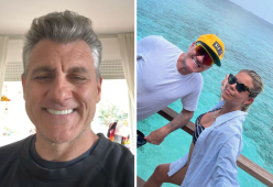 Christian Vieri si sente male in vacanza alle Maldive: ricoverato