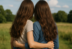Madre e figlia scambiate per gemelle: stesso look e stessi gusti