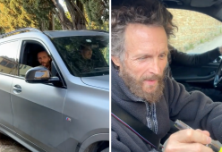 Fan fuori dalla villa di Jovanotti: la sua reazione