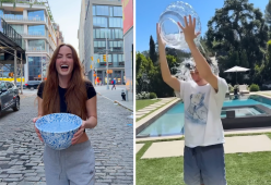 Ice Bucket Challenge: la sfida torna per sensibilizzare sulla salute mentale