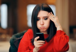 La soluzione quando sei stressato? Fare una telefonata alla mamma
