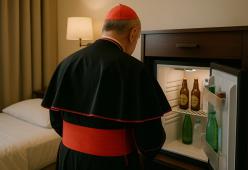 I segreti del Conclave: “Un cardinale ha svuotato il frigobar”