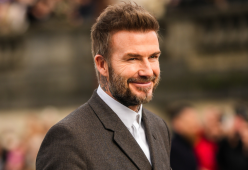 Beckham ridisegnato secondo il Golden Ratio: il web si divide