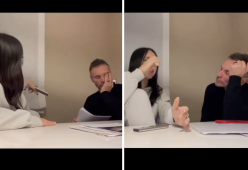 Nek scopre che la figlia ha un fidanzato: la sua reazione è virale