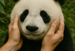 In Cina puoi essere pagato per coccolare i panda: ecco come funziona