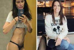 Fernanda Lessa: “Ho perso 10 kg in un mese, ecco la mia dieta”