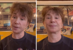 Nathalie Guetta alla conduzione di Sanremo 2026? La reazione di Conti