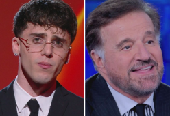 LDA e lo sfogo sul “raccomandato”: la reazione di Christian De Sica