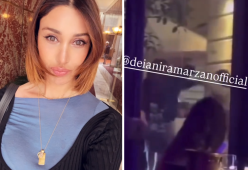 Belén Rodriguez coinvolta in una rissa? La smentita dopo il video