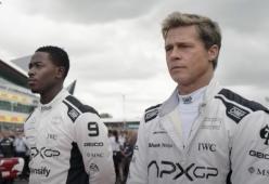 Svelato il nuovo trailer dell’attesissimo film “F1” con Brad Pitt
