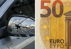 Danno allo specchietto: dopo 3 anni le arrivano 50 € e scuse anonime