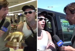 Kings League, Tapiro a Fedez per l’episodio con Blur: cos’ha detto