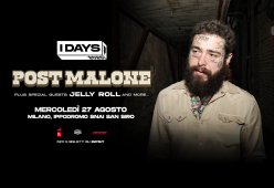 Partecipa al concorso e prova a vincere i biglietti per il concerto di Post Malone