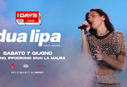 Partecipa al concorso e prova a vincere i biglietti per il concerto di Dua Lipa