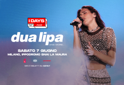 Regolamento: "Radio 105 ti porta al concerto di Dua Lipa a I-Days Milano Coca-Cola "
