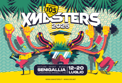 105XMASTERS torna a Senigallia dal 12 al 20 luglio: sport, musica e show