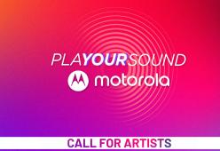 Con “Play Your Sound” di Motorola porta la tua musica sul palco del 105 SUMMER FESTIVAL!