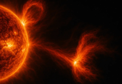 Tempesta solare colpisce la Terra: rischio per GPS e satelliti