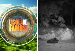 Dino Giarrusso e Alessia Fabiani, flirt all’Isola dei Famosi?