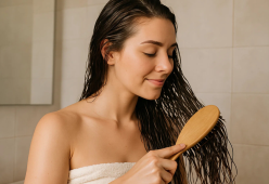 Capelli bagnati? Ecco perché non dovresti pettinarli mai