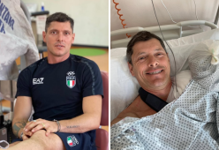 Aldo Montano operato alla spalla: “La scherma mi ha chiesto il conto”