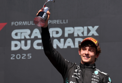 Kimi Antonelli a podio in Formula 1: è il primo della sua carriera
