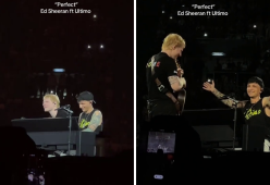 Ultimo duetta con Ed Sheeran: con Jacqueline altro che crisi
