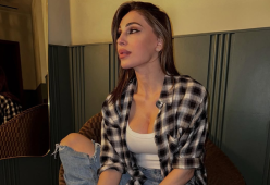 Anna Tatangelo è di nuovo mamma: la foto sui social