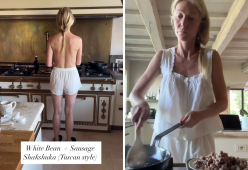 Gwyneth Paltrow, basta dieta paleolitica: l’attrice l’ha abbandonata