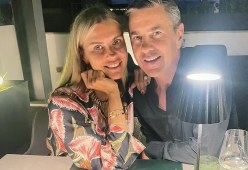 Martina Colombari e Billy Costacurta celebrano il loro anniversario