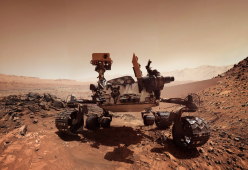 Marte, cosa è quel misterioso “fungo” catturato dal rover?