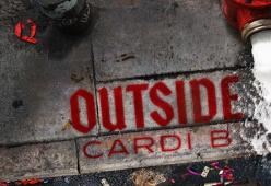 Outside