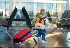 Come intrattenere i bambini in viaggio: giochi e consigli utili