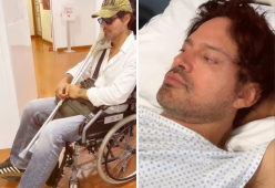 Gabriel Garko in sedia a rotelle: “Non mollo, tornerò più forte”