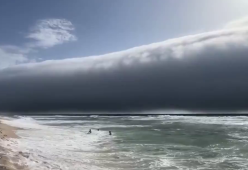 Nubi a rotolo? Il mistero nel cielo che sta conquistando tutti!