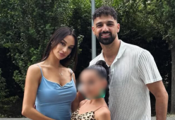 Raimondo Todaro e Francesca Tocca insieme per la figlia Jasmine