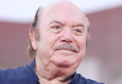 Lino Banfi: “Volevo smettere di recitare, mia moglie mi ha convinto”