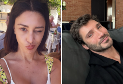 Belen Rodriguez e De Martino nello stesso ristorante a Porto Cervo