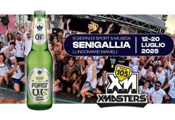 FORST 0,0% Citrus & Herbs al 105XMasters di Senigallia 
