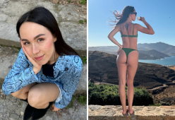 Aurora Ramazzotti, la foto in bikini col lato B: il commento social